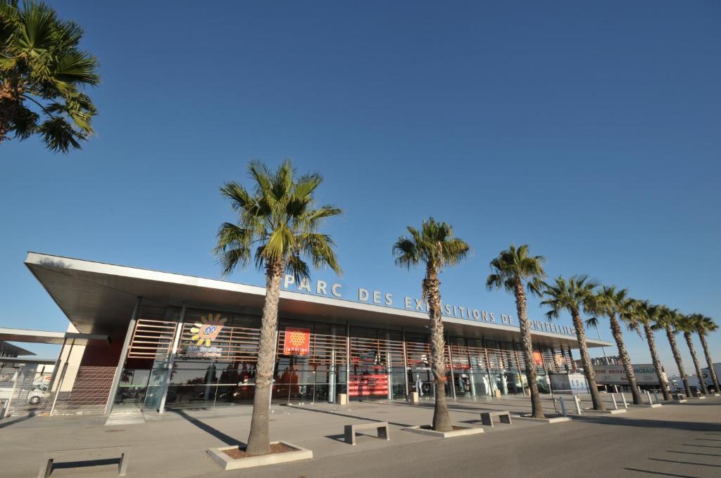 Eurotel Parc Expo Airport Montpellier Pérols Exterior foto