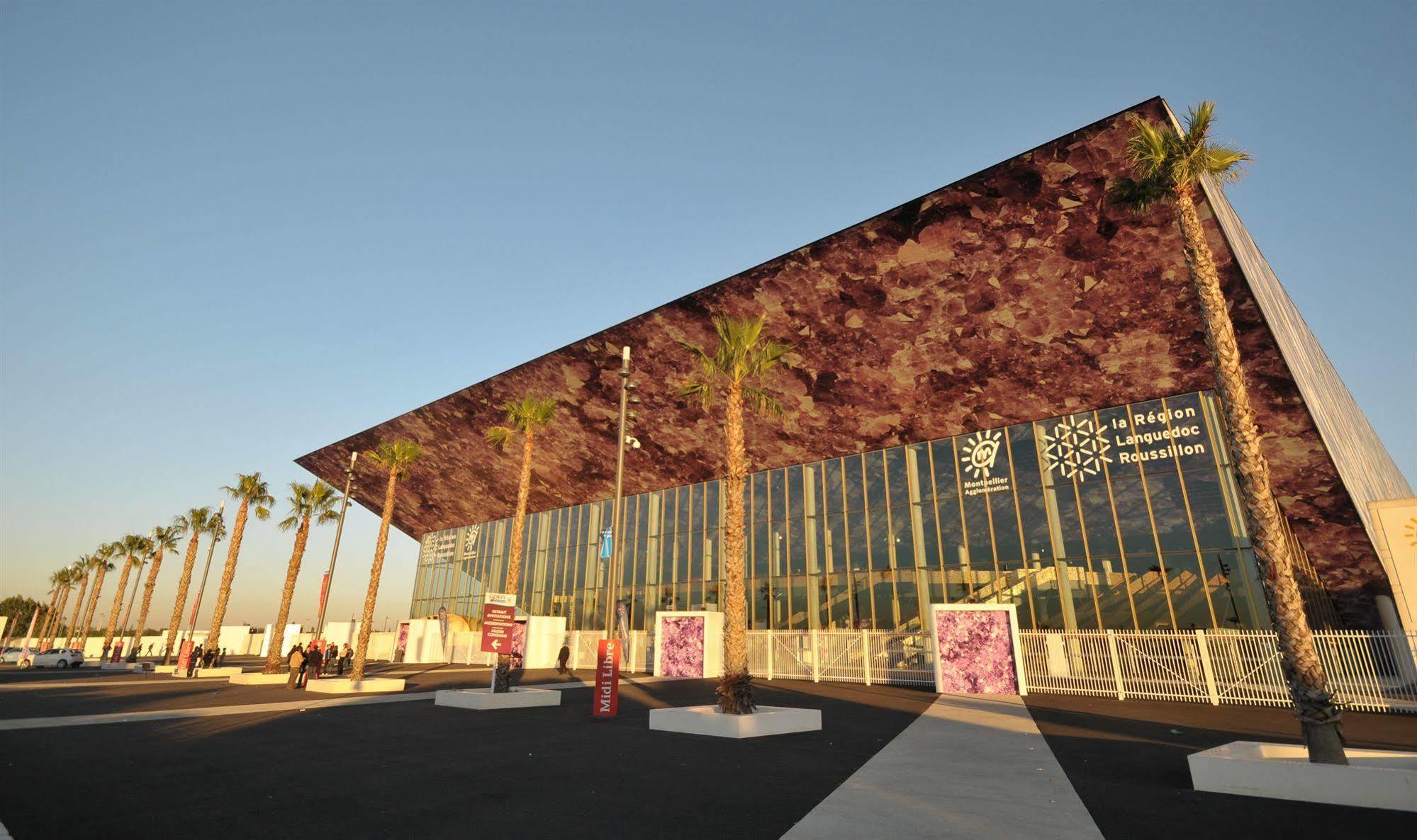 Eurotel Parc Expo Airport Montpellier Pérols Exterior foto